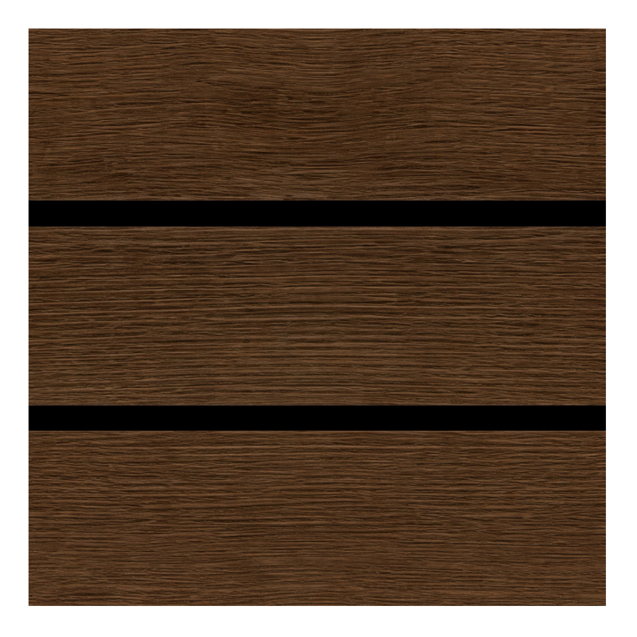 Novalit Dubbele Rondkant 200mm Gevelbekleding Toffee Twinlook 600cm